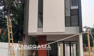 Modern Scandinavian dalam Cluster Eksklusif di Cinangka Sawangan Depok