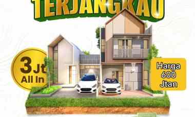 Rumah Cluster Cinangka Sawangan dekat Bandara Pondok Cabe