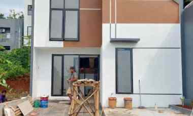 Rumah 1.5 Lantai di Cinangka Sawangan dekat Pd.Cabe Golf, Tol Pamulang