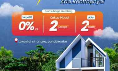 Rumah Dijual di Cinangka sawangan Depok