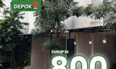 Rumah Cluster Muslim Islami Sawangan Depok Kpr Syariah Developer