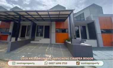 Rumah Dijual di Cinangneng Ciampea, Bogor