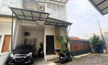 Dijual Rumah Cluster Siap Huni di Cinere Loft, Cinere, Kota Depok