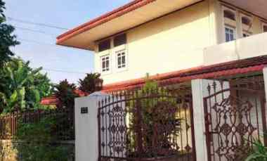 Rumah 2Lt, Hook, Semi Furnished, Perumahan Cinere Estate Blok A