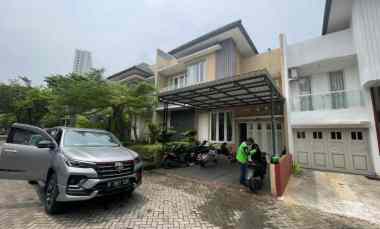 dijual rumah cinere one residence depok city