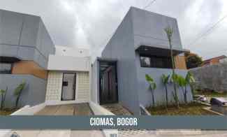 Rumah Murah Dijual di Sukaharja Ciomas Bogor dekat ke Stasiun Bogor