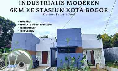 Rumah Dijual di Ciomas Bogor, Jual Rumah di Sukaharja Ciomas Bogor