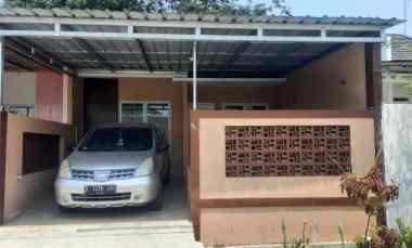 Take Over Rumah Laladon Bogor dekat Stasiun DP59 JT - Bumi Ciomas Asri