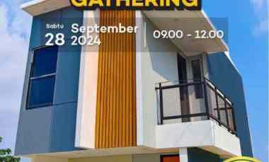 Rumah Strategis Selangkah ke Victory Hall di Ciomas Bogor