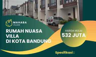 Dijual Rumah Baru Lantai 2 dekat Kampus UIN Cibiru Bandung Timur