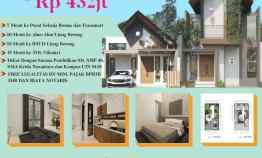 Rumah Cluster Termurah di Cilengkrang Cipadung Bandung Diskon 60Jt