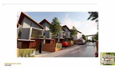 Rumah Nyaman di Sadewa Cipageran Residence, Cipageran, Cimahi Utara