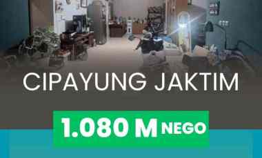 Rumah Jaktim Cipayung 1 Lantai Siap Huni dekat ke RSUD Cipayung