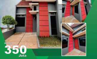 Rumah Murah 200 jutaan Akses Mobil Free Biaya2 dekat Stasiun Dicipayung