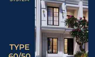 Rumah 2 Lantai Ready Stock 0 Dp Booking 3jt all in Dicipayung,depok