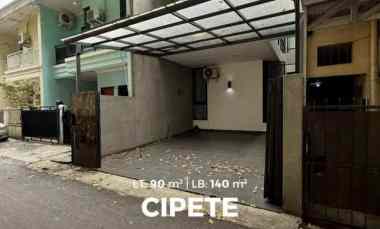 Rumah Minimalis Cipete Utara LT, 90 M/Lb, 150 M 2 Lantai, 2,9 M