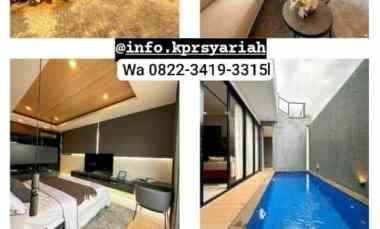 Rumah 3LT Bonus Furnish dan Kolam Renang Lokasi Cipinang Jakarta Timur