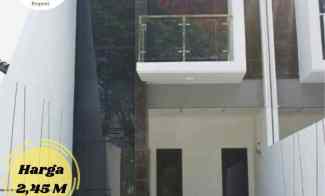 Rumah Baru Siap Huni dalam Cluster di Cipinang Jakarta Timur