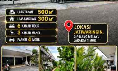 dijual rumah cipinang melayu