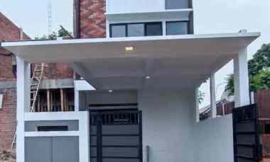 Rumah Skandinavian Kualitas Bata Merah Selangkah ke Tol Ciputat Baru