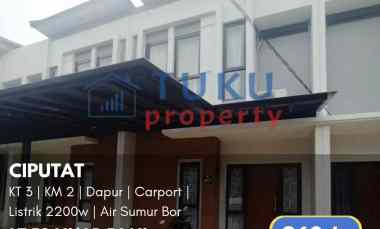 Rumah Dijual di Ciputat kedaung lebak bulus