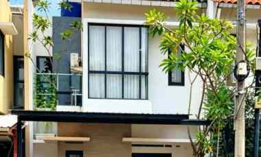 For Sale Rumah Full Furnished dalam Cluster di Ciracas, Jakarta Timur