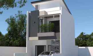 Rumah Modern Minimalis di Kelapa Dua Wetan Cicacas Jakarta Timur