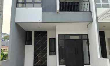 Dijual Rumah Baru Minimalis Modern di Ciracas Jakarta Timur