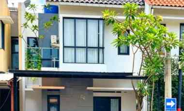 For Sale Rumah Full Furnished dalam Cluster di Ciracas, Jakarta Timur
