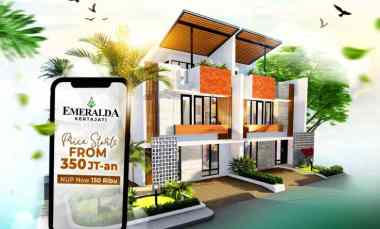 Rumah di Atas Awan Padalarang Murah 2 Lantai hanya 900 jutaan