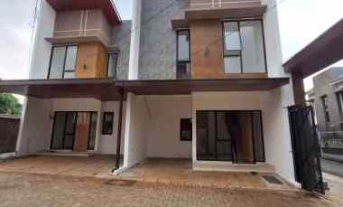 Dijual Hunian Baru dalam Townhouse di Cirendeu dekat Lebak Bulus