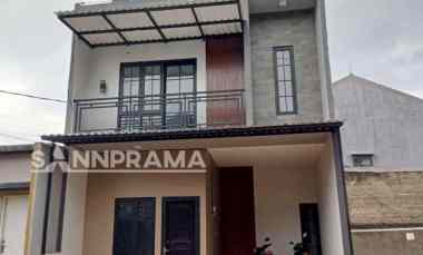 Rumah Dijual di Cisalak Pasar