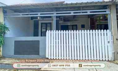 Take Over Rumah Full Renov Panorama Bali Ciseeng Bogor Sisa Tenor 8 TH