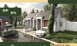 Rumah Cluster One Gate Sistem DP 0 Cicilan 3 Jutaan Bandung Timur