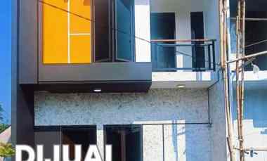 Rumah 2 Lantai hanya 500jt-an Super Keren dekat Stasiun tanpa Dp