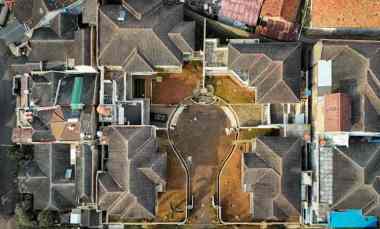 Dijual 4 Rumah Luas Megah dalam 1 Kawasan di Kota Cimahi