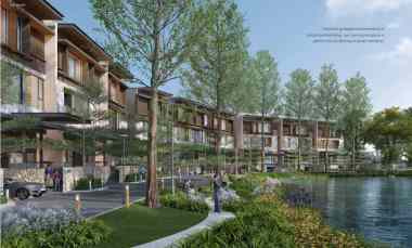 Dijual Hunian Mewah dan Prestisius di CitraLake Villa - Citra Garden 6
