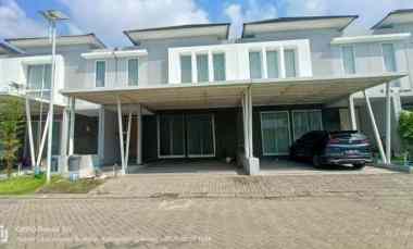 Rumah Citra Garden Sidoarjo, SHM, 2 Lantai, dekat Lippo Plaza, Gate TO