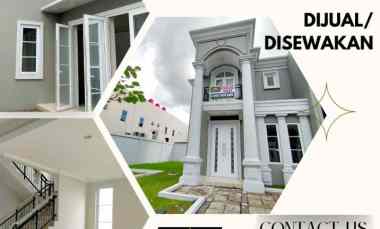 Dijual/Disewakan Rumah Baru Hook Cluster Citra Garden Aneka Pontianak
