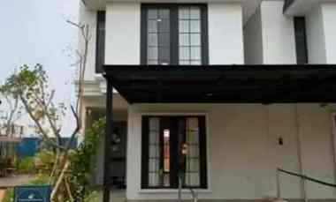 Rumah Baru American Clasic Citra Garden Bintaro Tipe Dianella 6x12