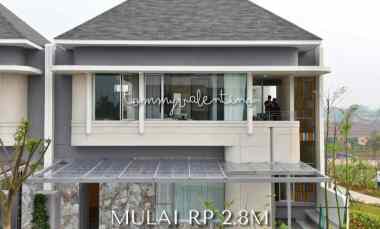 Citra Garden Serpong New Cluster Lacovia Mulai dari Lebar 8 meter