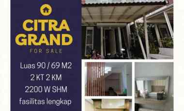 Dijual Cepat Rumah Furnished dalam Cluster Citra Grand Sambiroto