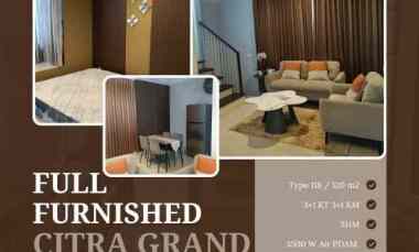 dijual rumah citra grand