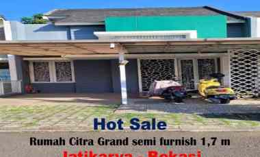 Rumah Second Kawasan Citra Grand Cibubur Fasilitas Lengkap