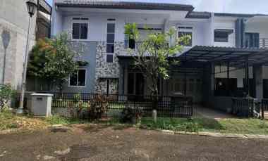 Rumah Secondary dalam Cluster di Citra Grand Cibubur Bekasi