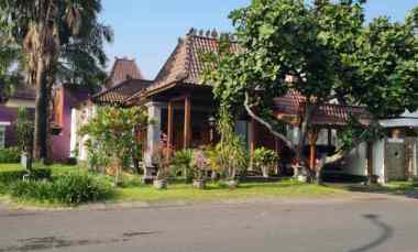 Rumah Citra Harmoni, Lokasi Depan Clusteru dekat Pos Sekurity Utama