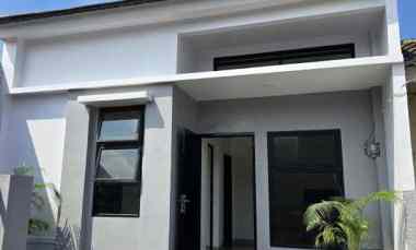 Dijual Rumah Like New, Rapih dan Siap Huni di Citra Indah City, Jonggo