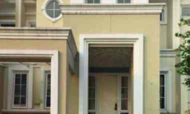 Dijual Rumah di Citra Raya Cluster Permium Fountain, Tangerang Banten