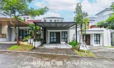 Rumah Furnished di Cluster Orinoco Citra Sentul Raya -Afif