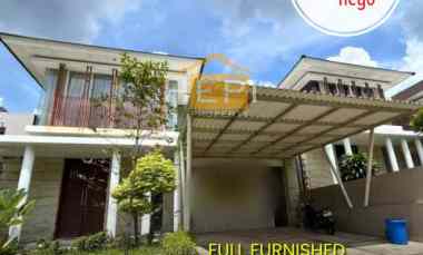 Dijual Rumah Mewah Full Furnished dengan View di Citragrand Semarang